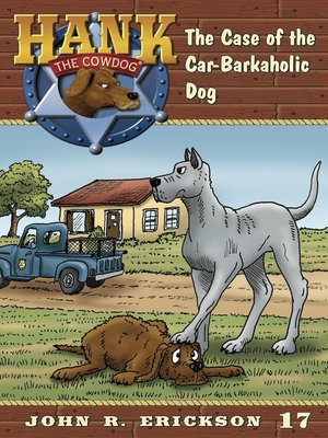 cover image of The Case of the Car-Barkaholic Bog